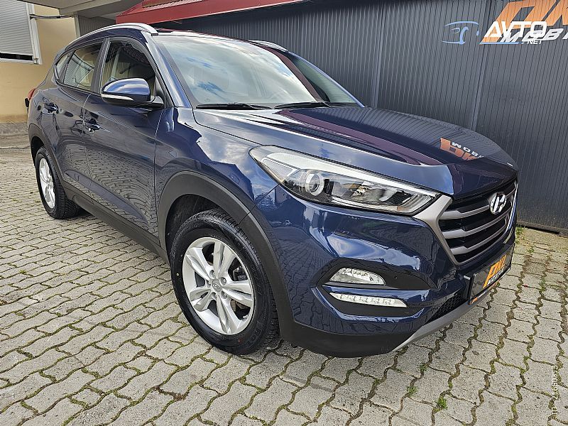 Hyundai Tucson 1.6 T-GDI AVTOMATIK 4WD..ODLIČEN22